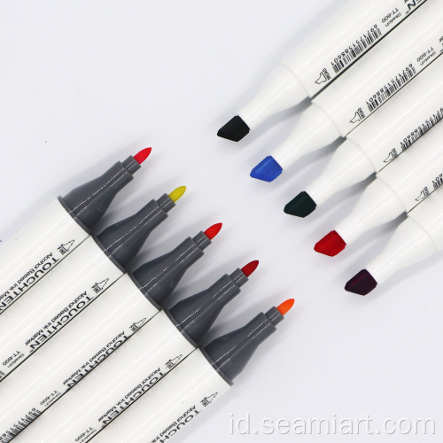 Sketsa Dual Tip Alchohol Marker Twin Marker Pena